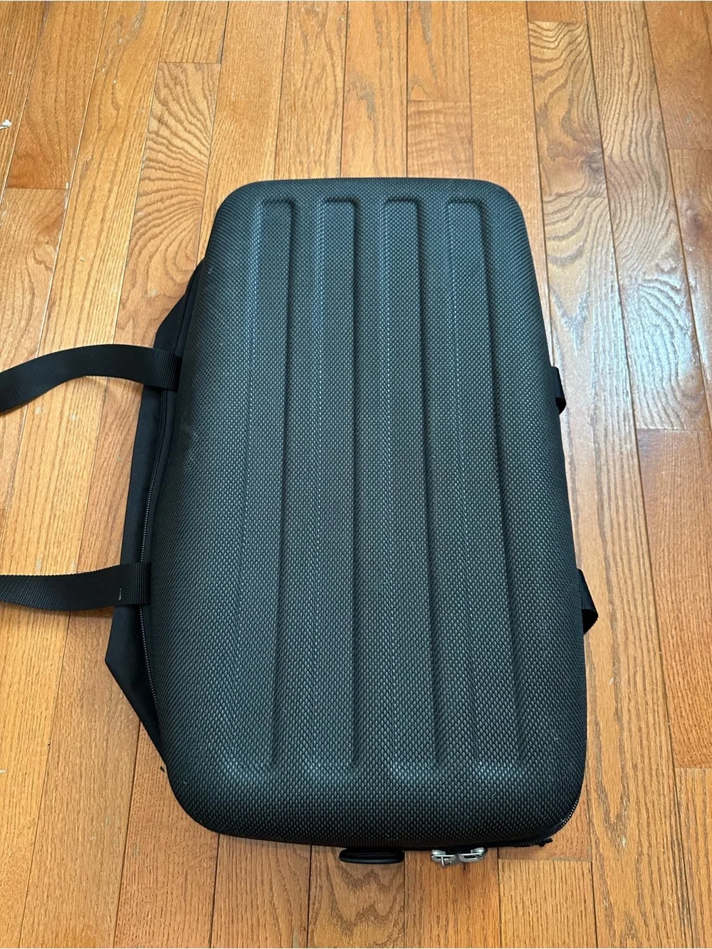 Samsonite Marc Newson Black Travel Garment Bag Suit Carrier Foldable Luggage